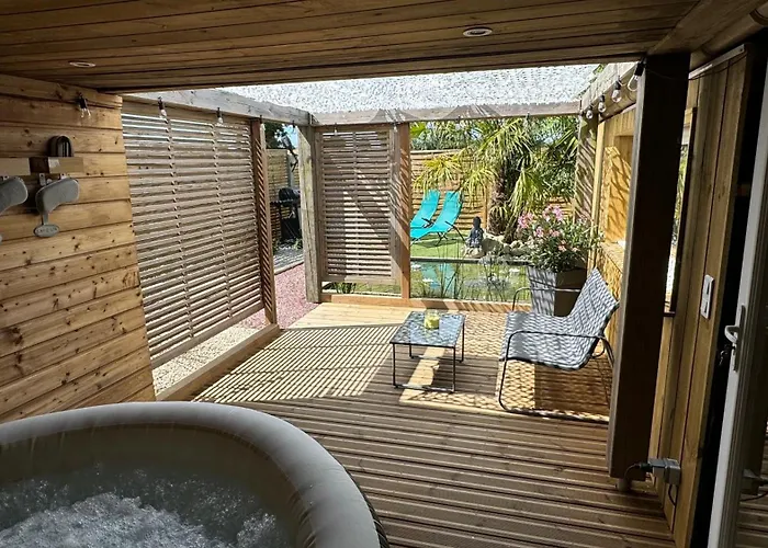 Prázdninový dům Oasis Juilley